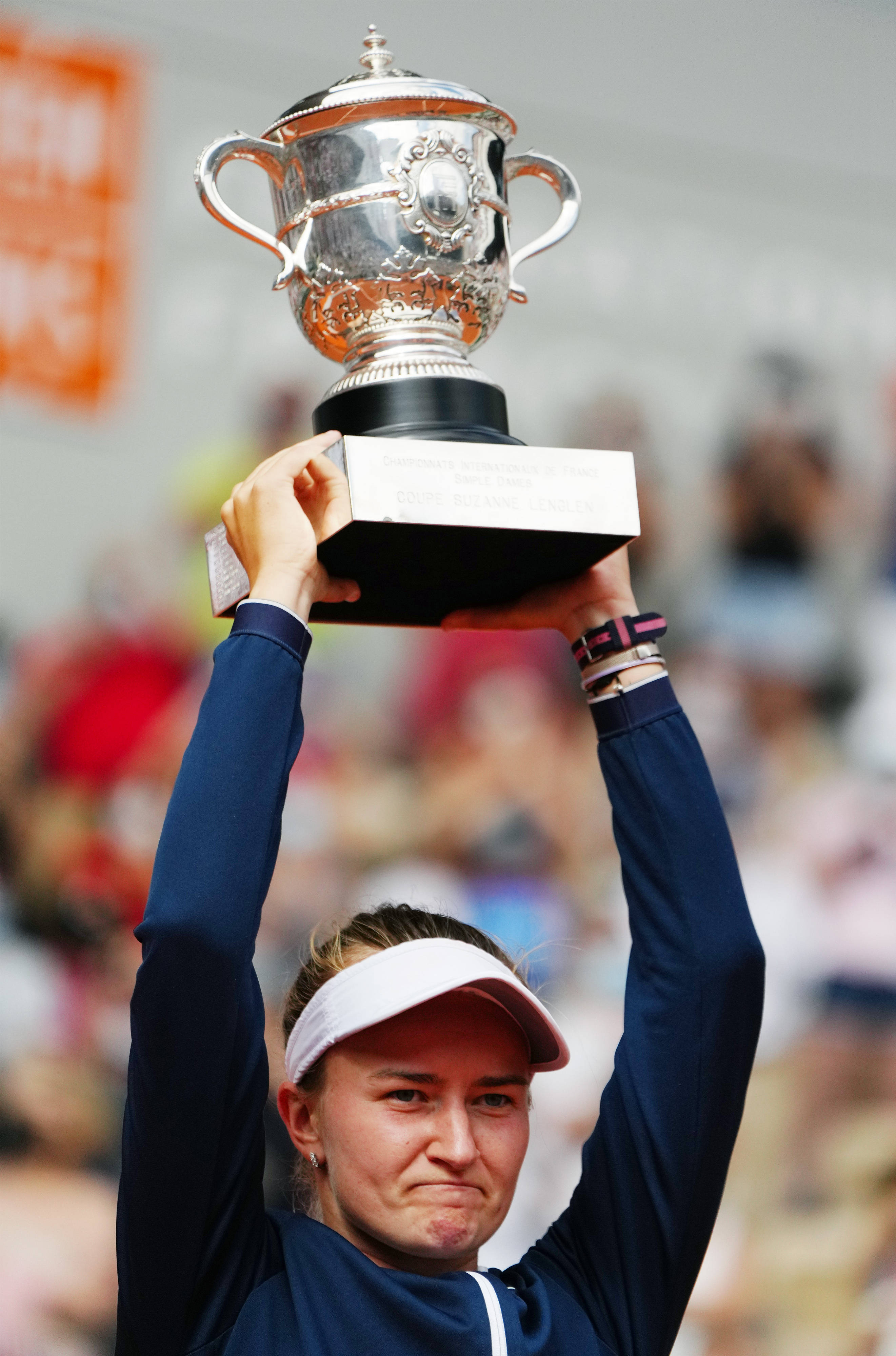 网球——法网:克雷吉茨科娃获得女单冠军