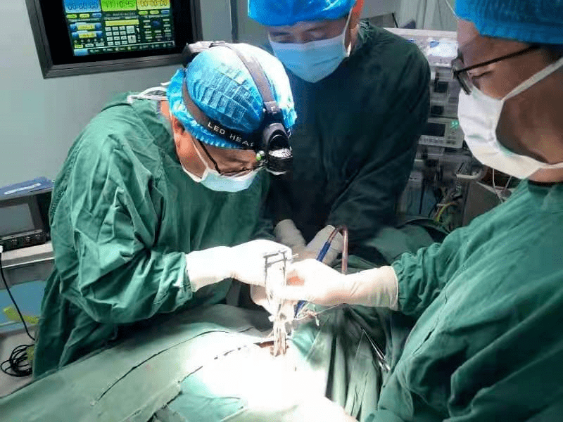 椎间融合器zerop治疗脊髓型颈椎病1例填补我市颈椎前路手术发展空白