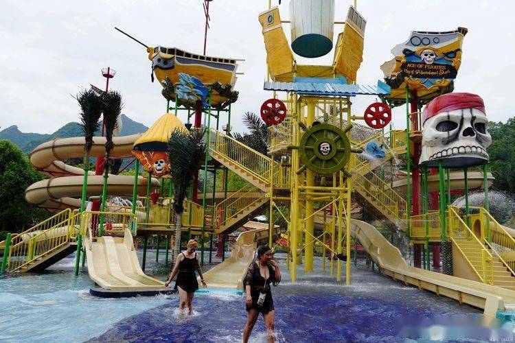 玩转水世界欢乐过今夏来汉中最火爆的水上乐园嗨翻天啦