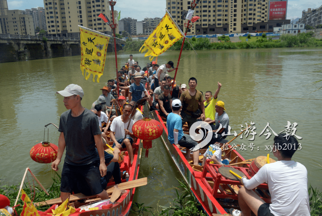 仙游寻常人家的端午节!_龙舟