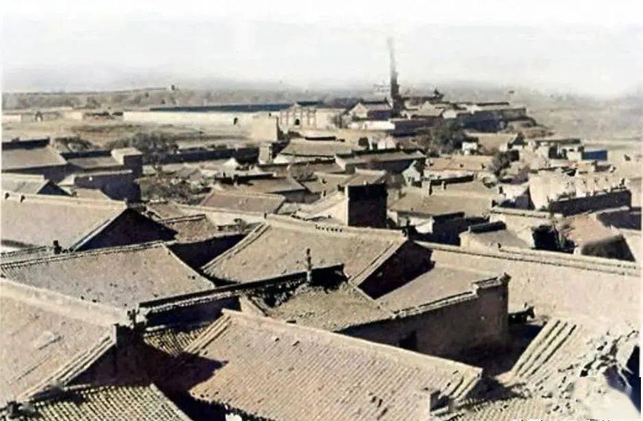 80年前,日寇铁蹄下的山西临汾