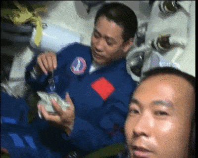 聂海胜|端午节，太空里也有粽香情浓