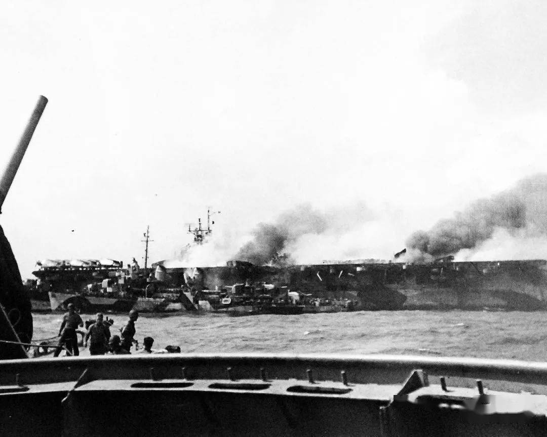 【海上烽烟】从历史镜头里看美海军在战场上的点点滴滴
