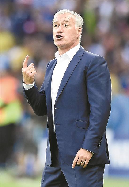 世界冠军对决 德国难赢法国