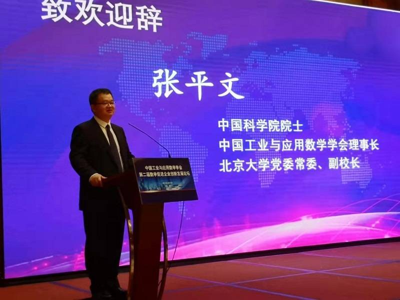 学术|第二届“数学促进企业创新发展论坛”在渝召开