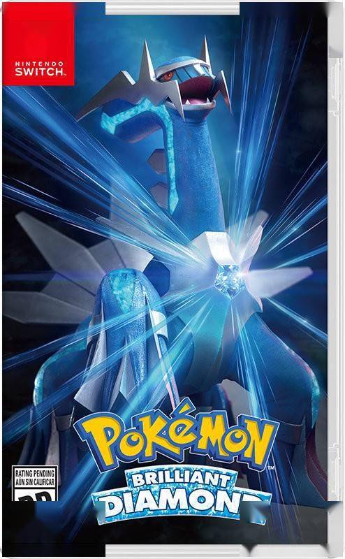 宝可梦晶灿钻石明亮珍珠任天堂商店页面上线售价429港币