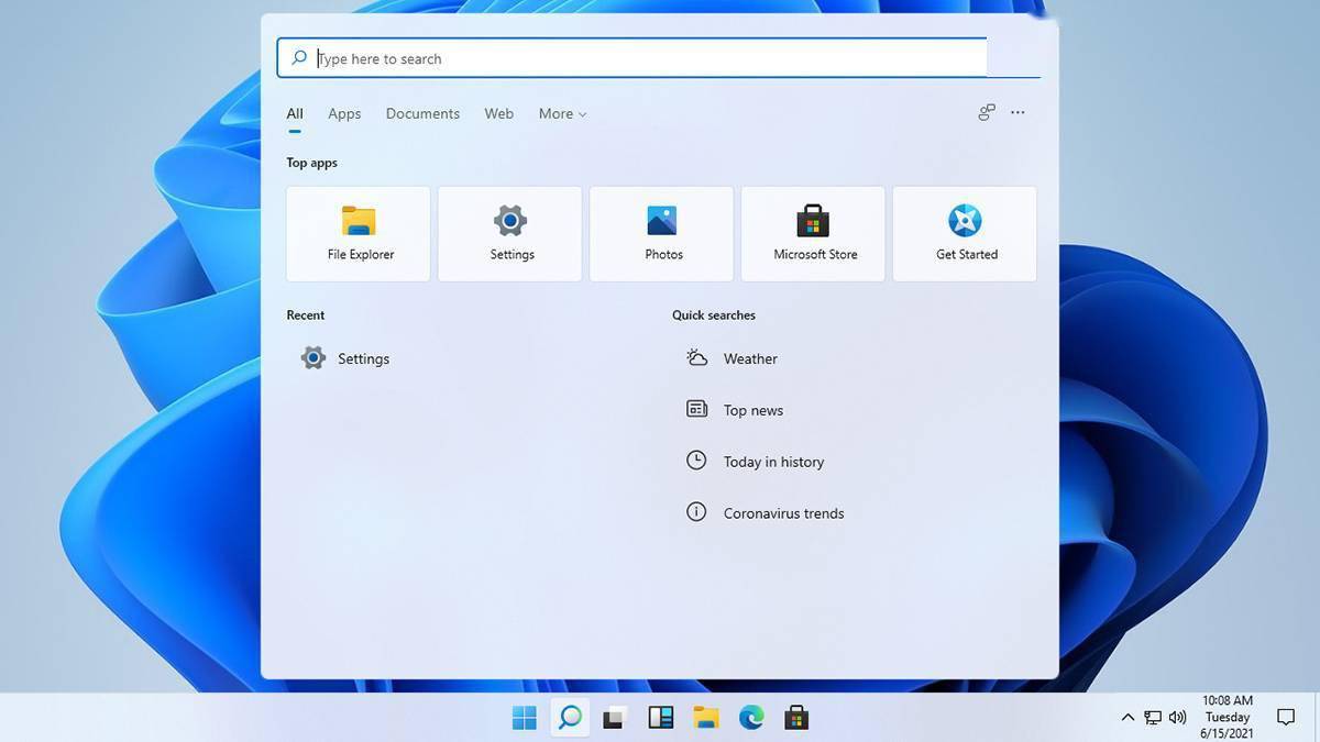 ui 大变化,windows 11 改头换面?全新的任务栏来了