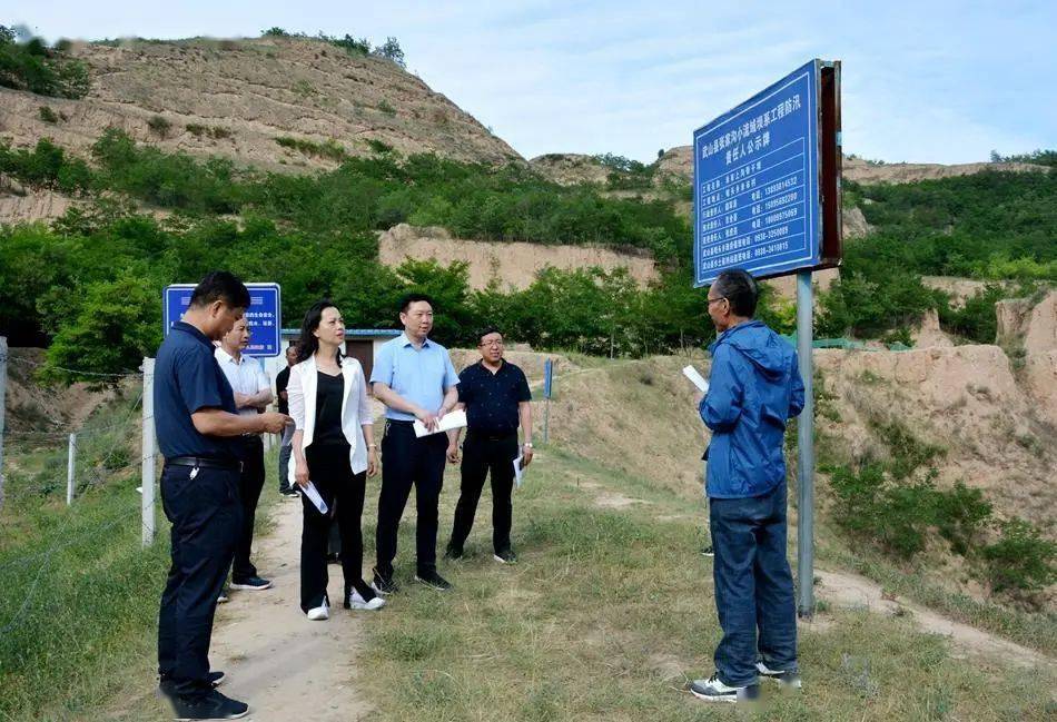 刘云调研指导武山县水利重点工程建设运行情况