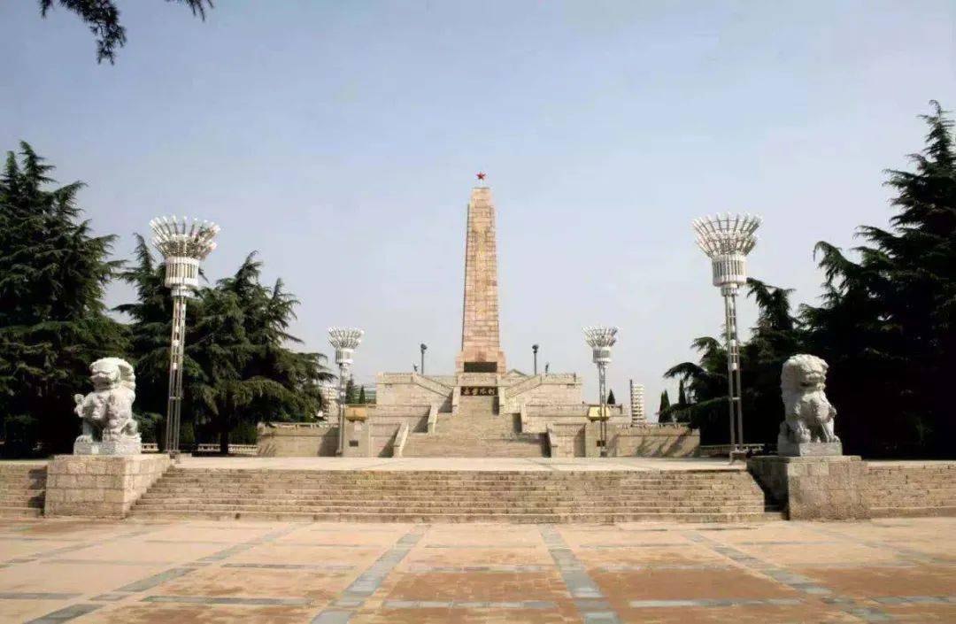 单县湖西革命烈士陵园