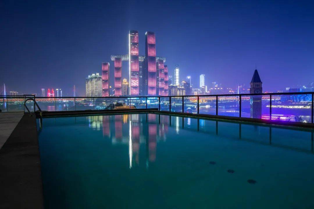 欣赏重庆绚烂江景的地方原来在这里