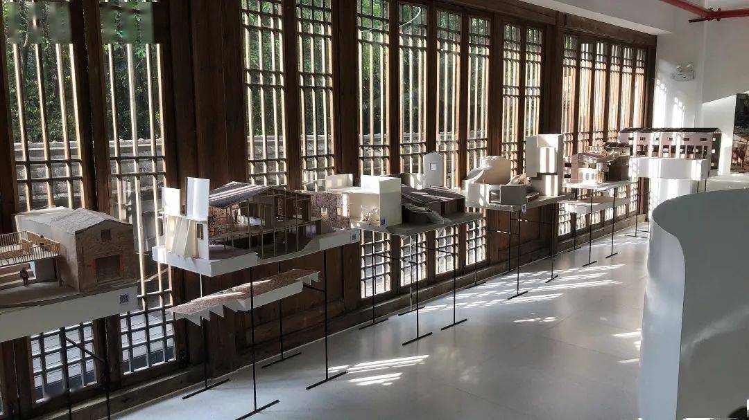 展览回顾|这片山海之间的建筑模型展,你来朱紫坊看了吗?_空间