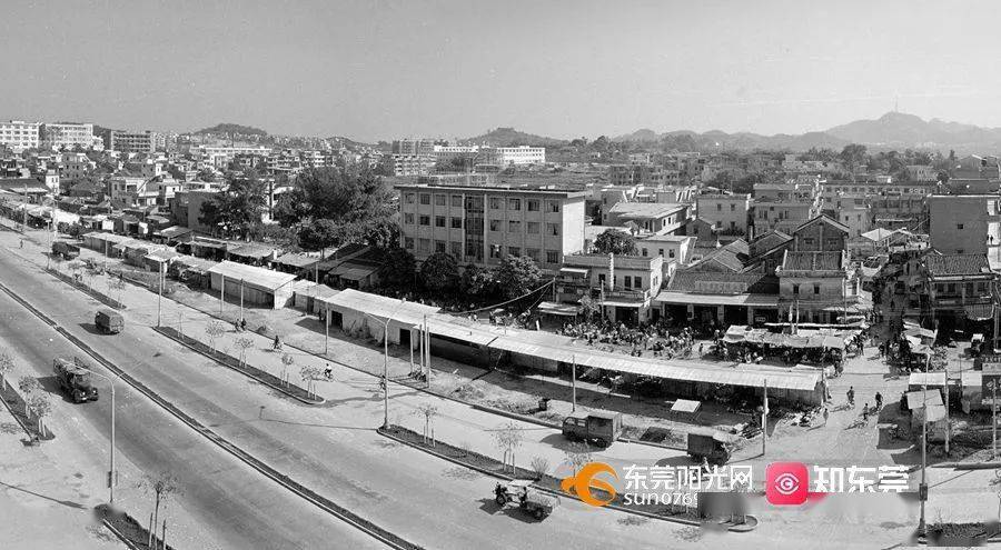 还记得东莞南城过去的模样吗看这