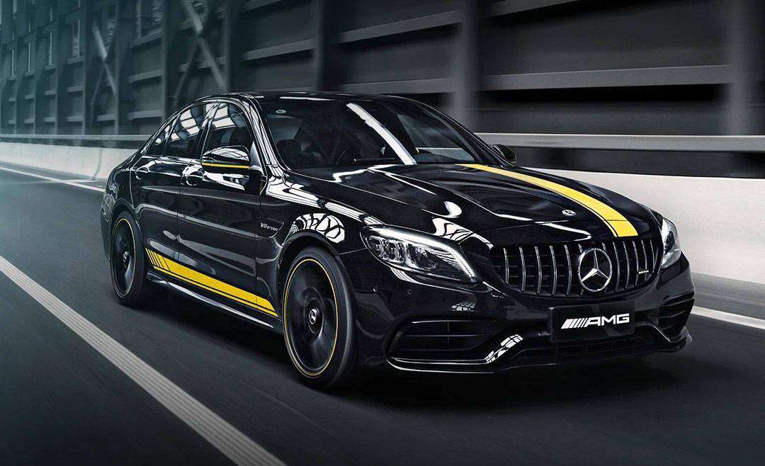 售98.88万元 梅赛德斯-amg c 63暗夜特别版上市