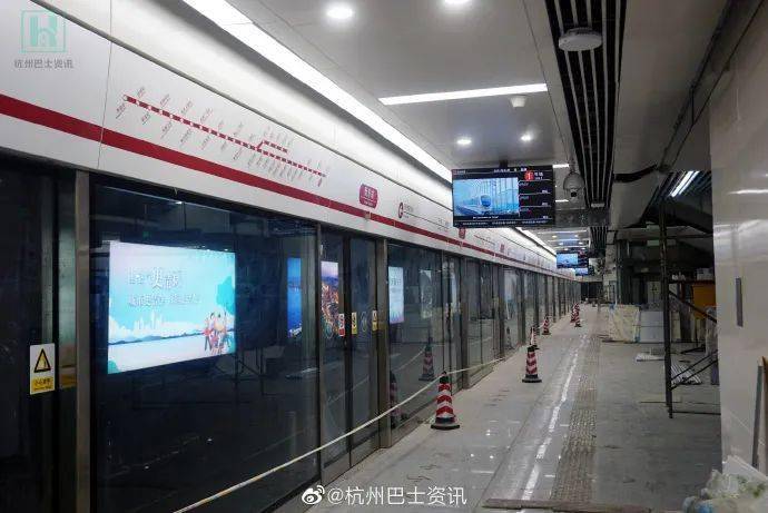 杭绍城际铁路开通倒计时,衙前站基本就位!