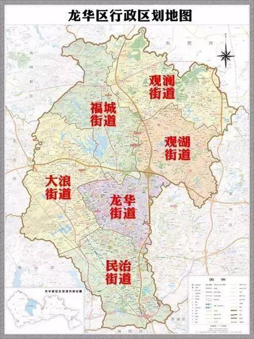 新安街道对应的宝安中心区,西乡街道对应碧海湾,都是宝安区未来片区