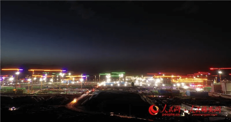 高清组图带你看建设中的雄安