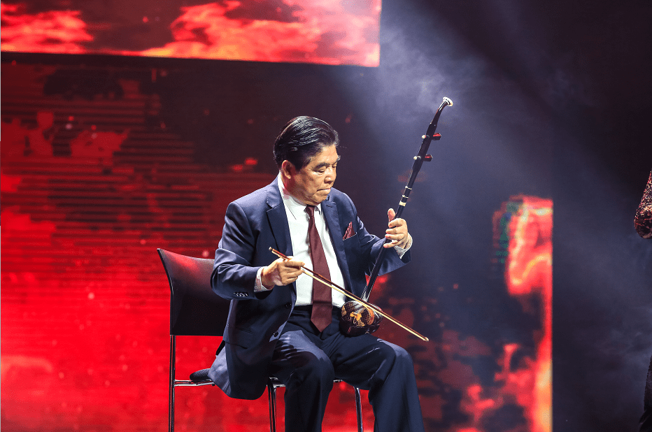 琴动江南看剧照沉浸式体验沙家浜旅游节开幕晚会