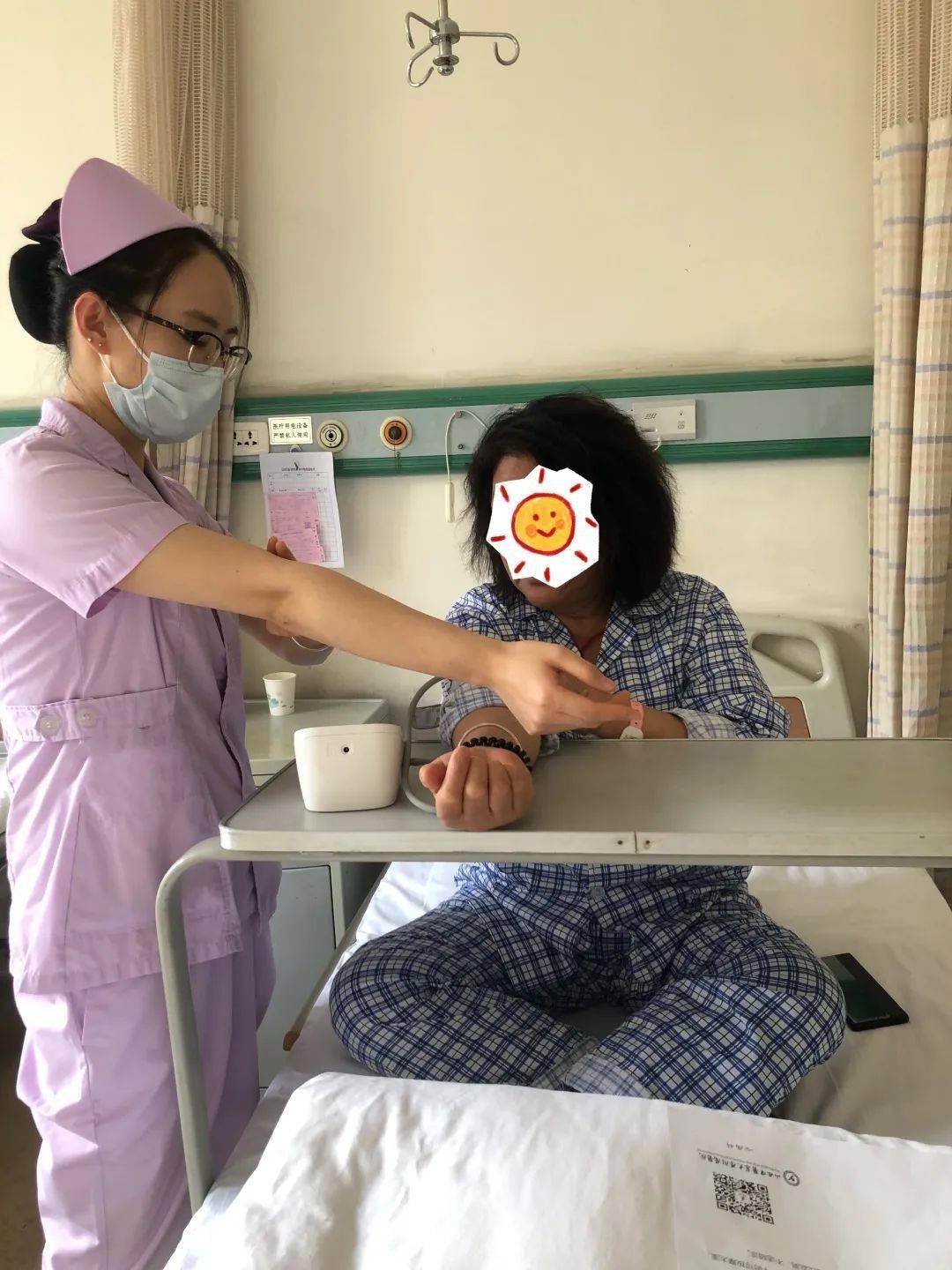 暖心就医服务季加强出院患者健康宣教将关爱带回家