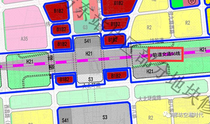 廊坊东站规划图图片