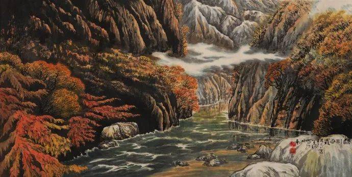 山用什么颜色画最好 8adf69c655e548d78b46f304fa4b2156.jpeg
