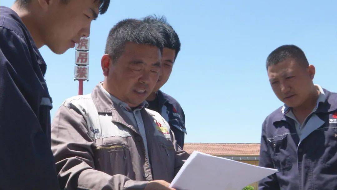 黄骅市海滨吊装金牌吊装手邢永峰登上央视