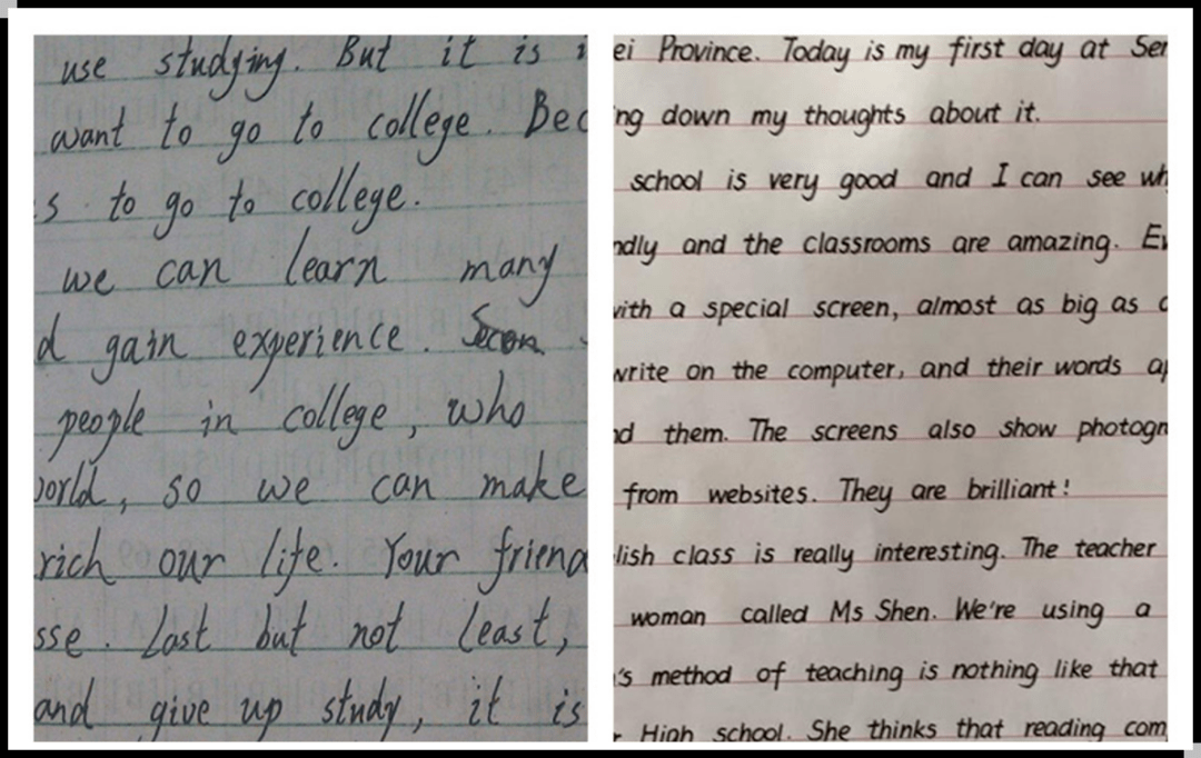 暑假练字啦!每天练一页,轻松搞定英语卷面分