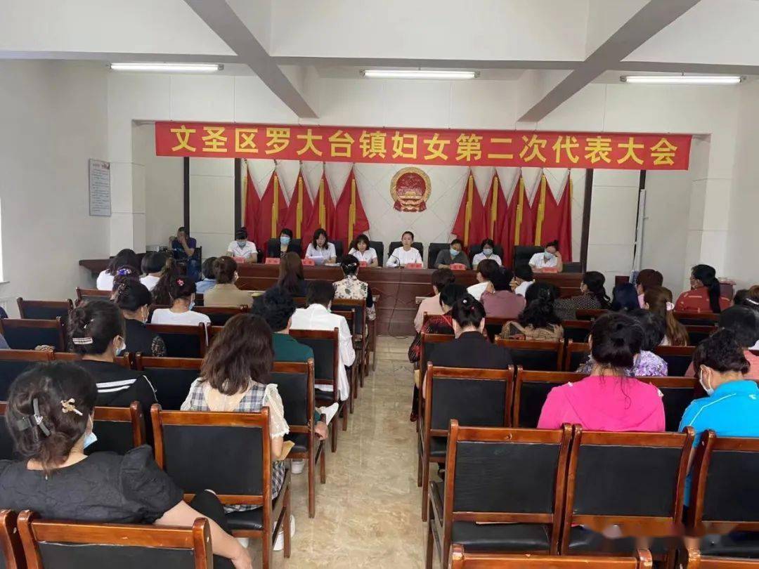 换届进行时我区两乡镇妇联换届选举工作圆满完成