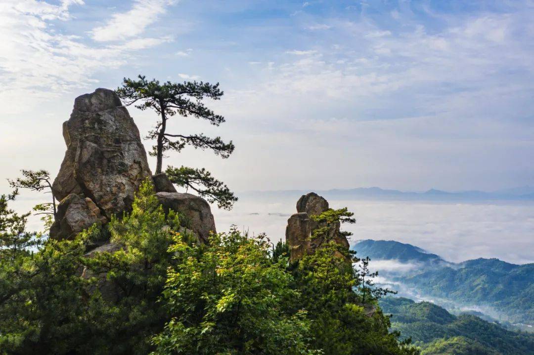 美哉!悬剑山南寨风光