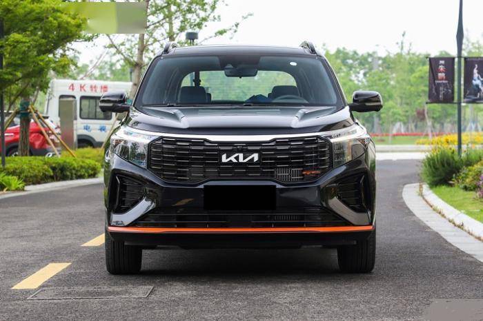 新一代起亚智跑到店颜值亮眼动力强劲哈弗h6市场压力很大