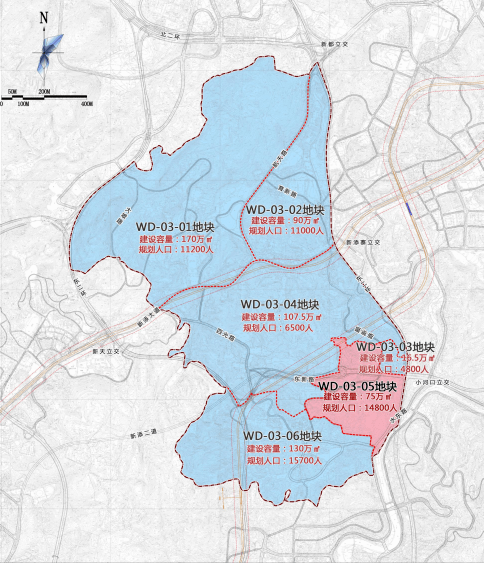 贵阳乌当区顺海单元又一地块规划公示 包含多宗优质住宅用地