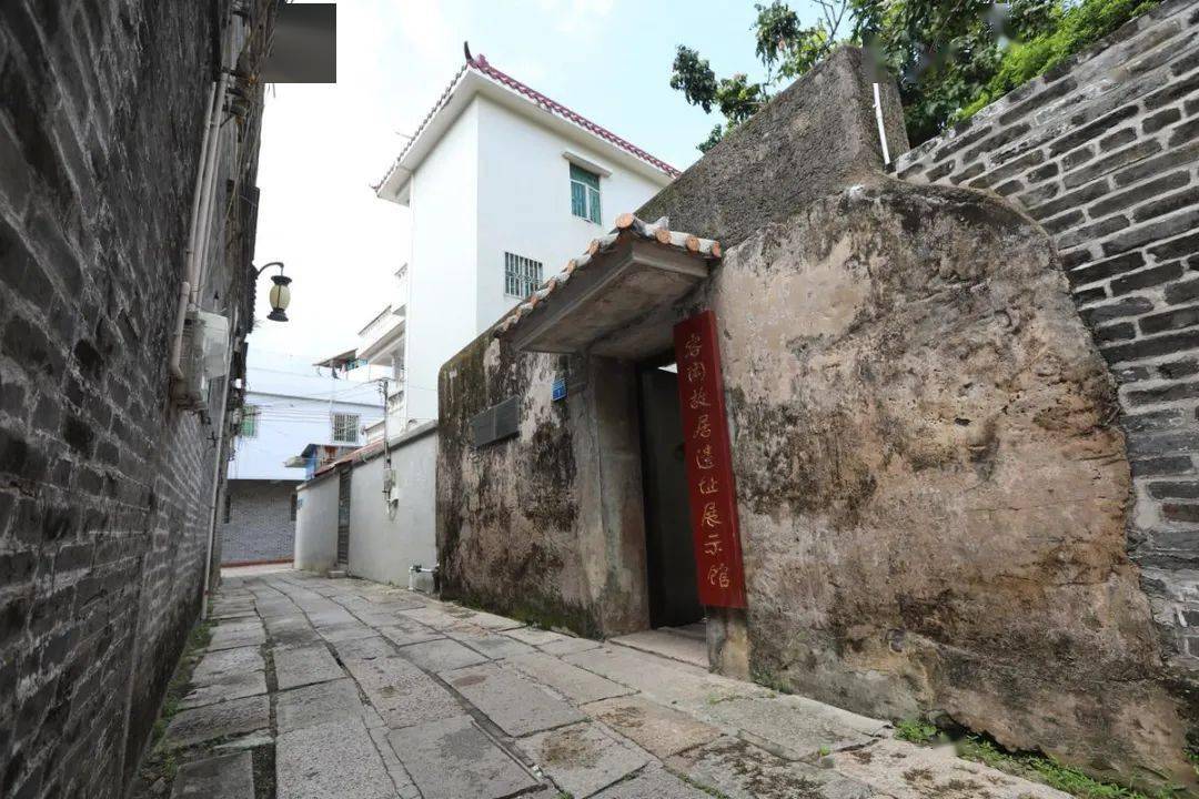 承载着不同的历史文化内涵,容闳故居遗址见证了容闳去美国留学之后