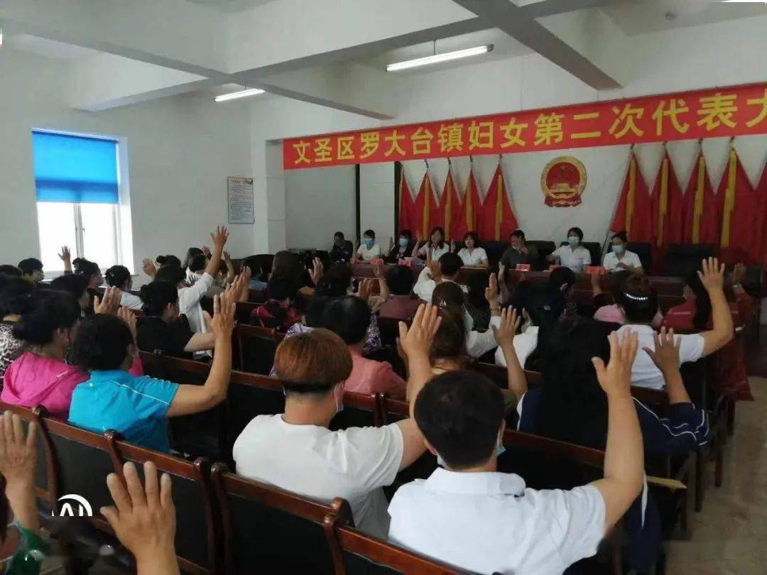 换届进行时我区两乡镇妇联换届选举工作圆满完成