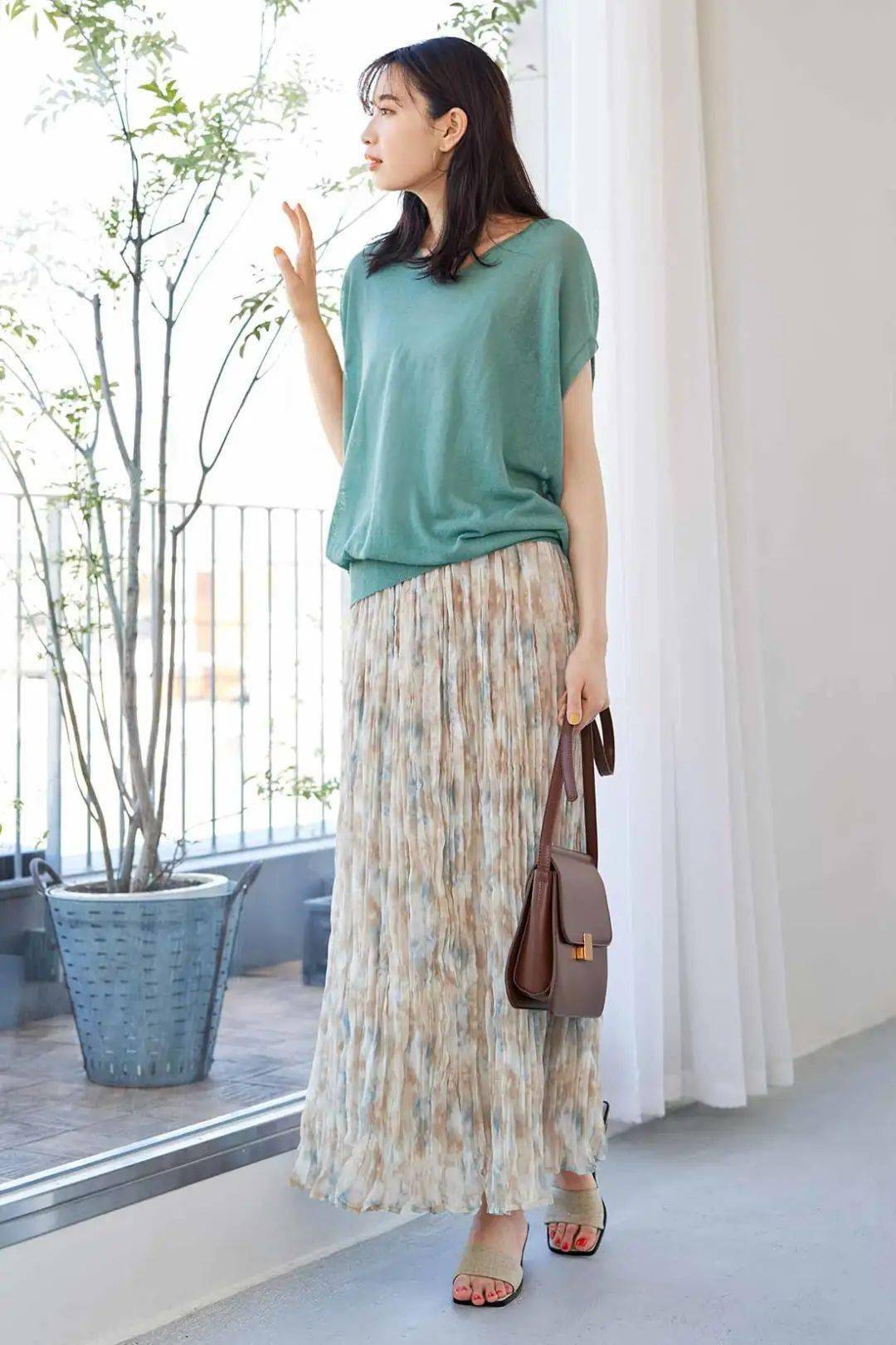 宫田聪子示范30的轻熟风