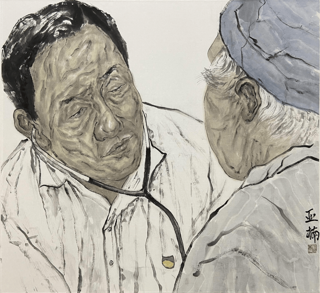 百年辉煌青大担当青大美院师生用国画作品描绘青大精神图谱