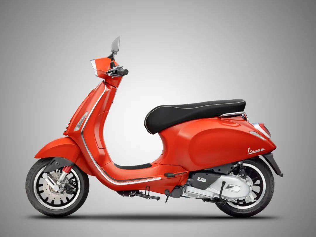 vespa sprint 热带橙 倾情登场