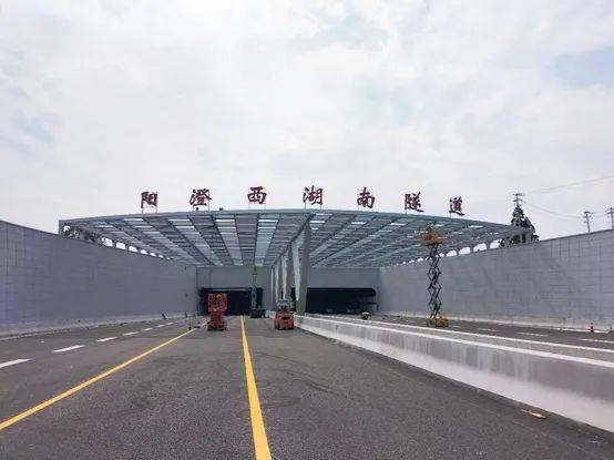 中环北线二期春申湖路快速化改造月底即将全线建成通车