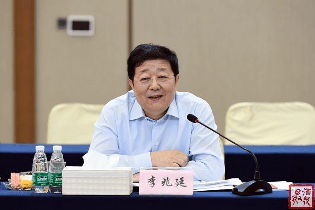 酒泉吴仰东率队赴东旭集团考察签约