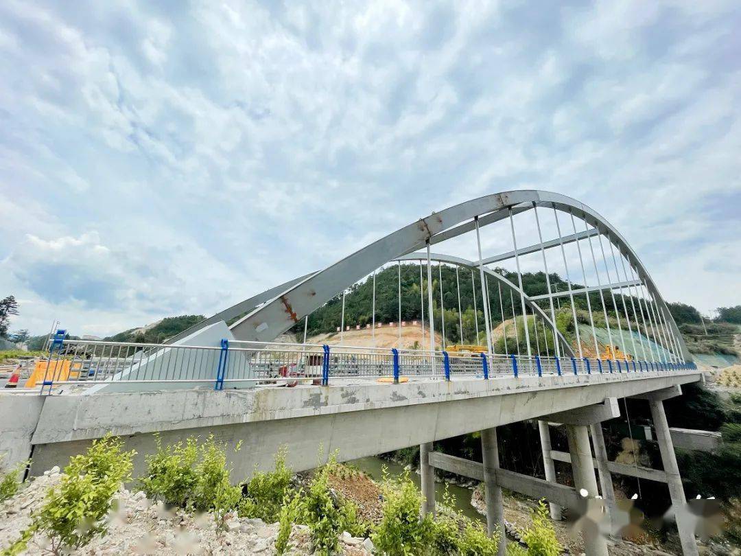 寿宁东部新城福寿大桥预计6月底通车