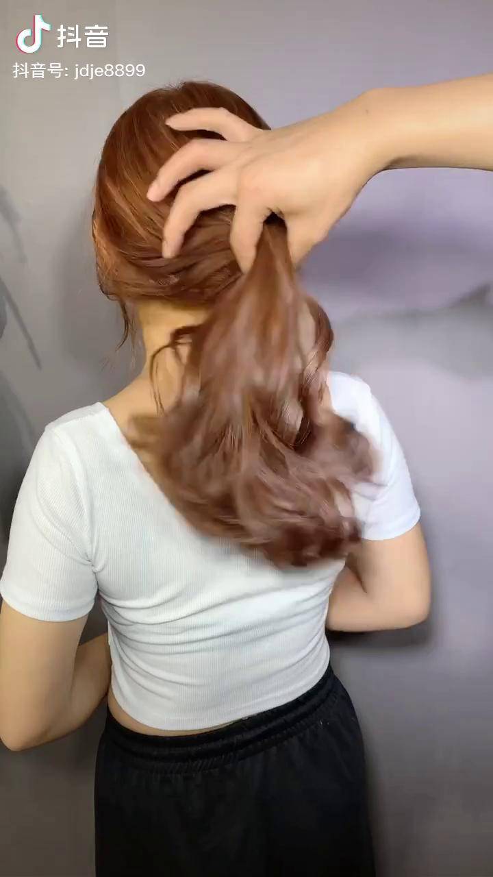 梨木色5分钟超闪变身宝藏女神驾到染发