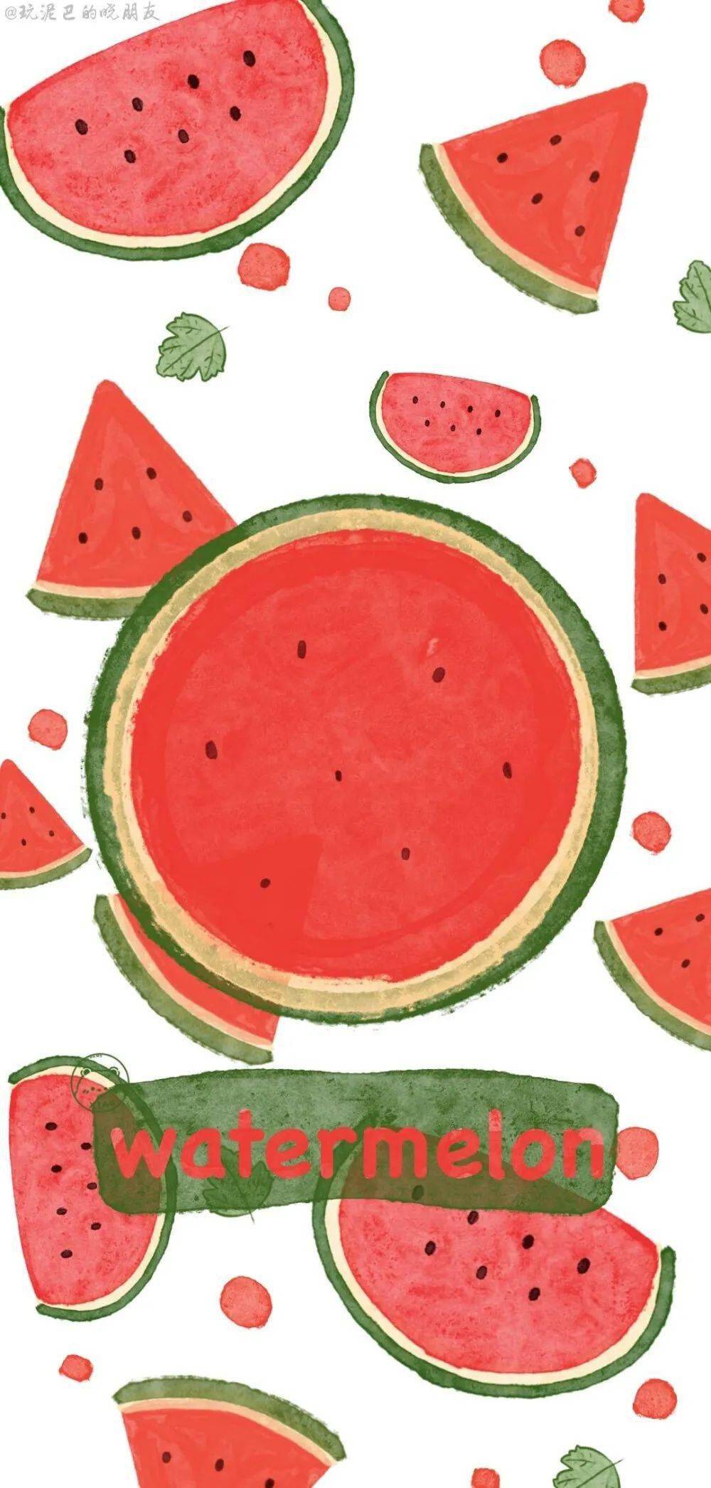 水果壁纸我的手机里藏着一个丰收的果园