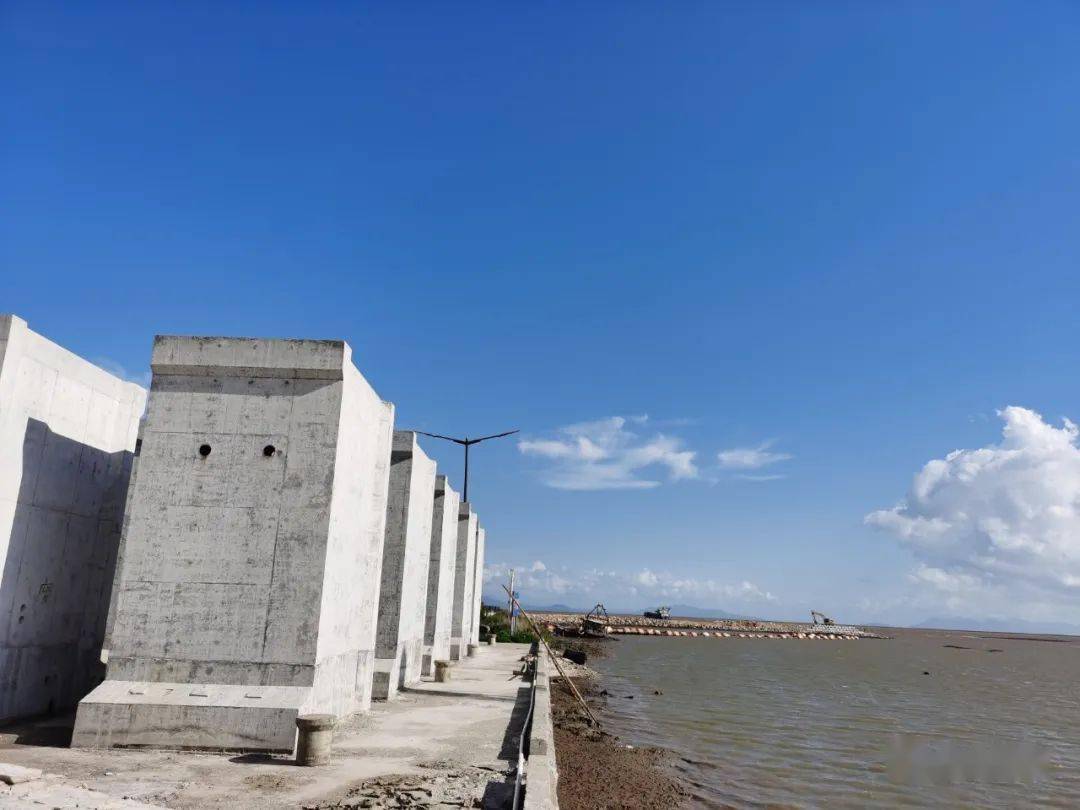广海渔港升级改造预计下月基本完工建成后渔船泊位倍增