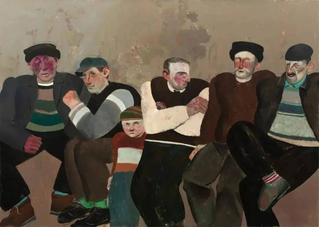 转向表述视觉之中的心灵之境,那他一定就是一个好画家,培智就是这样的