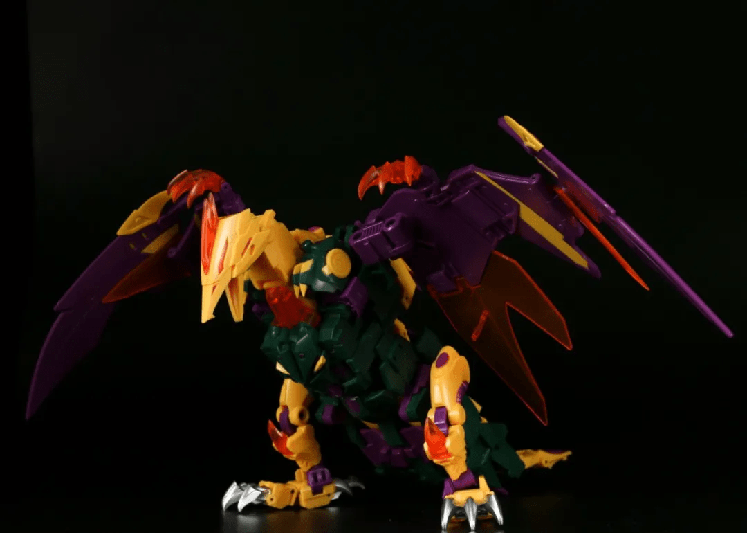 模玩测评变形金刚第三方tfc求雨鬼合体s04杀手鹰