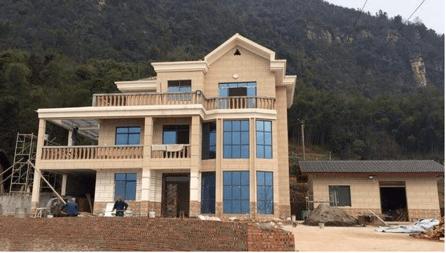 实拍7款农村自建别墅看农村都住什么房子用实建照片告诉你