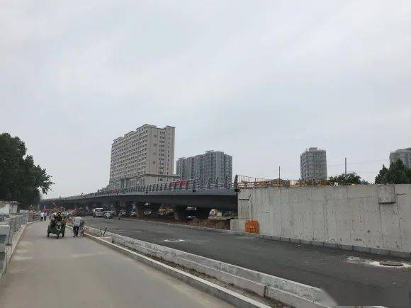 山西临汾:解放路高架桥工程延期?