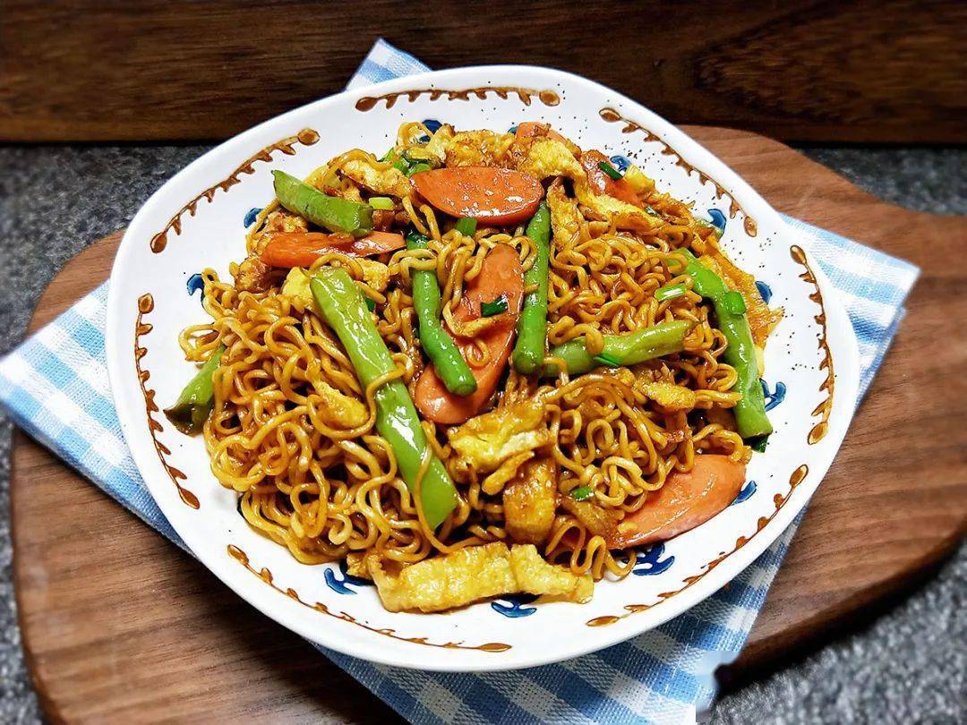 每天一道团圆菜 | 豆角焖面:喷香入味,每次都能吃上两大碗