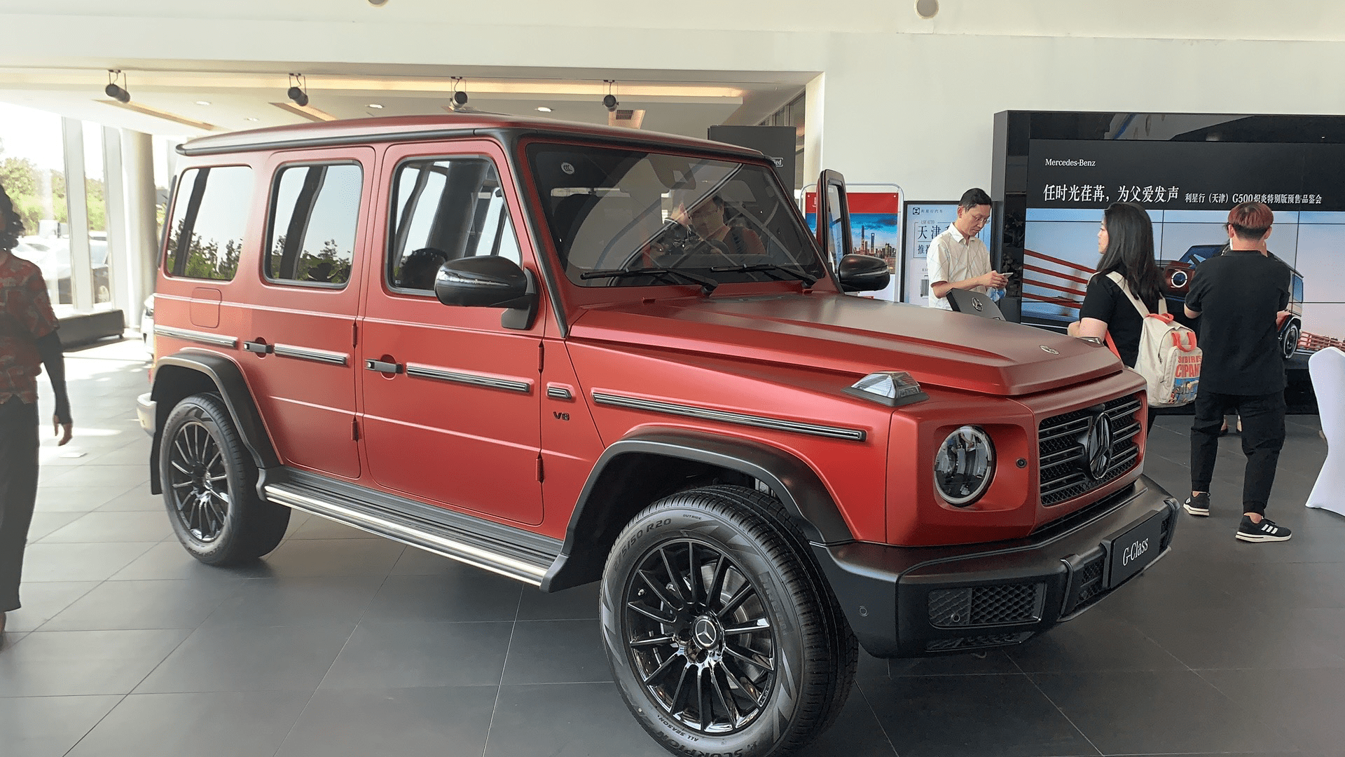 奔驰大g又出特别版售价2127000元全球限量500台