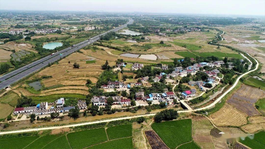 郭河镇乐庄村吴建中 摄出品:庐江县融媒体中心■ 庐江9个!