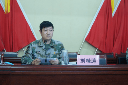 河南省汝南县召开专武干部暨民兵连政治指导员业务培训会