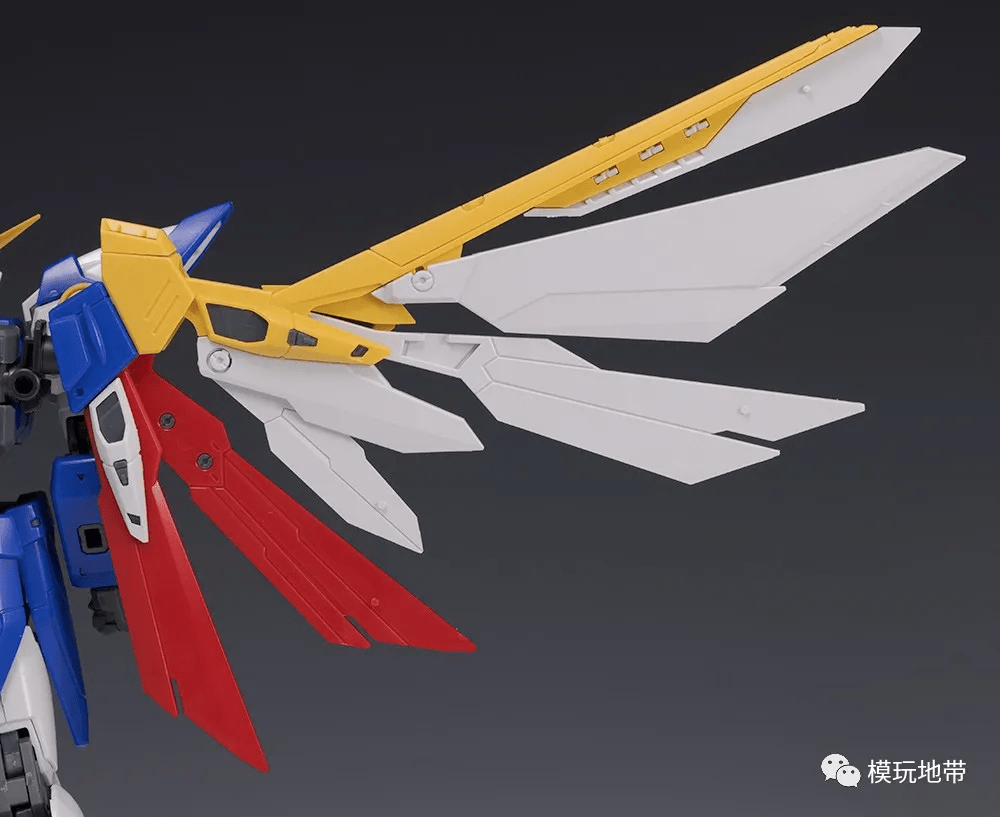 模玩测评rg飞翼高达日站测评